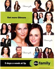 PTP75 ADVERT 11X8" THE GILMORE