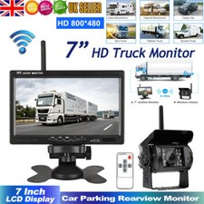 Car Reversing HD Camera + 7"