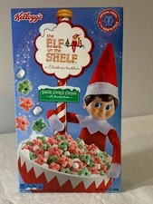The Elf on the Shelf Cereal