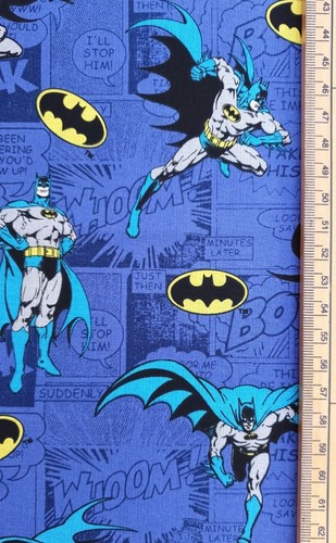 Batman character fabric fat - uk,
