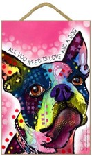 Boston Terrier Sign - All You