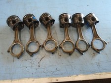discovery 3 range rover sport 2.7 tdv6 diesel set con rods and pistons set of 6