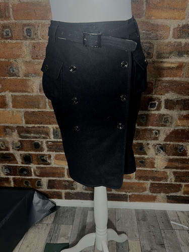 Jesire black short skirt fits - short,