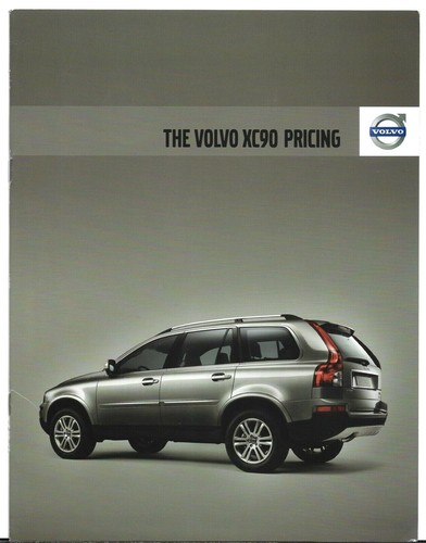 Volvo xc90 specifications - xc90,