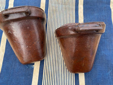 Antique  Leather Covered