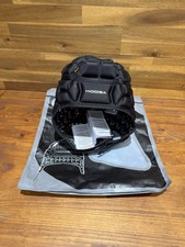 KooGa Headguard Rugby Protective Headgear Black Size Junior Large 52cm New
