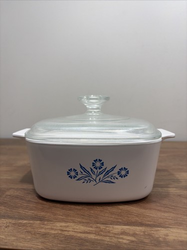 Vintage corning ware blue - vintage,