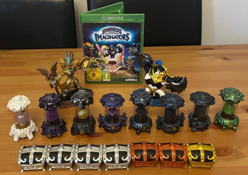 Skylanders imaginators bundle - skylanders,