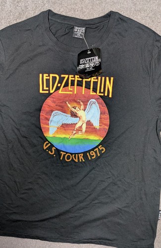 Led zeppelin shirt tour - led,