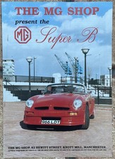 MGB SUPER B.  HEWITT  BROTHERS
