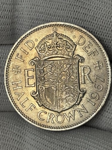 United kingdom half - half, crown
