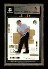 NICK FALDO  2002 SP Authentic