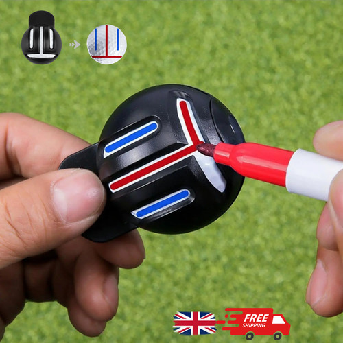 Golf ball liner marker - golf,