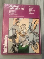 Datsun 140j 160j 710 Owners