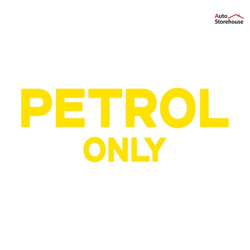 Petrol only fuel - tank, gas