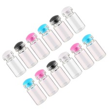  50 Pcs Small Vials with Lids