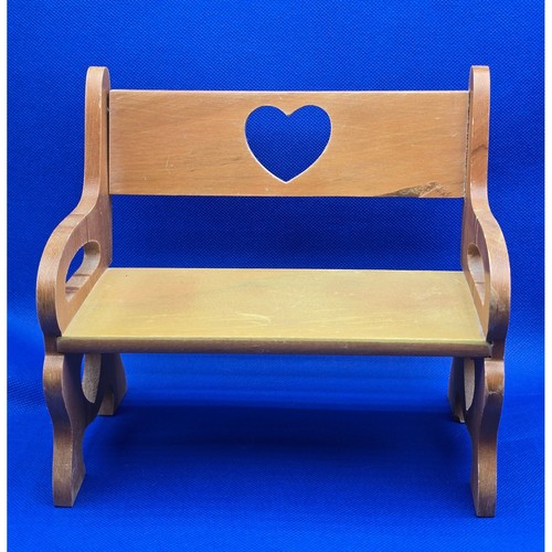 Vintage wood heart cutout - vintage,