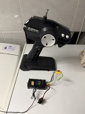 2 Channel Rapier Rc  Radio Control System Complete with Servo And Motor