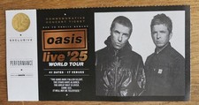 Oasis Live 25 Official World