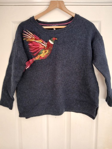 Joules meryl navy pheasant - navy,