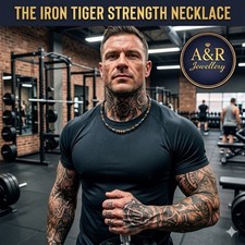 Hematite & Tiger Eye Necklace