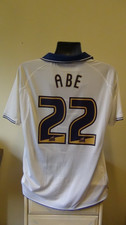 Leicester City Away Football Shirt Jersey 2011-2012 ABE 22 Large