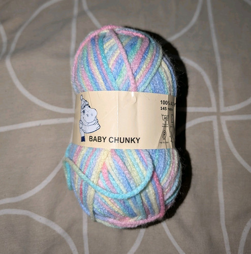 Woolyhippo baby chunky acrylic - chunky,