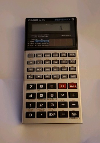 Casio 85v super - super-fx, vintage