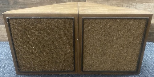 Vintage pair speakers from - pair,