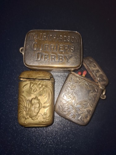 Old vesta matchboxes matches - 3,