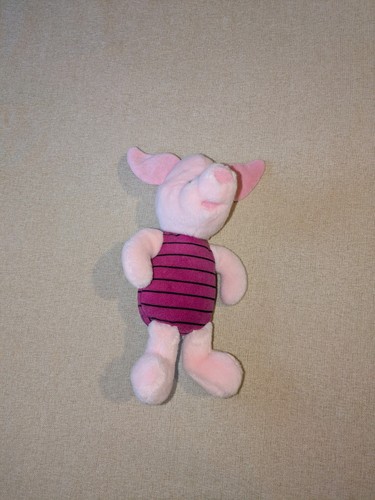Piglet soft toy plushie - soft,