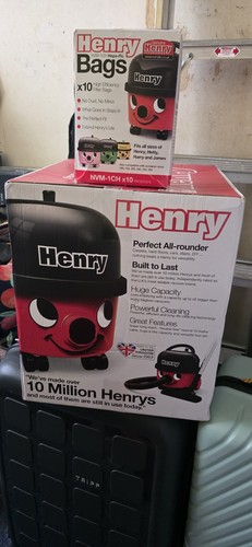 Henry hoover vacuum cleaner - henry,