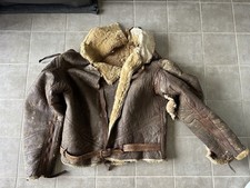 Genuine WW2 Leather Flying