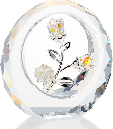 Ornalrist crystal clear flower - crystal,