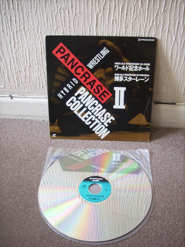Pancrase collection hybrid - pancrase, collection: