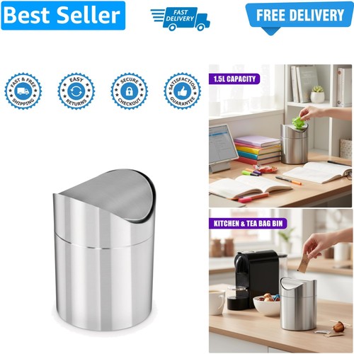 Mini stainless steel - 1.5l,
