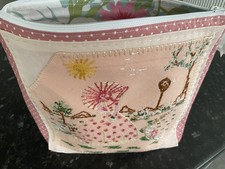 Handmade Makeup Bag Recycled