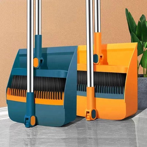 Long handled dustpan and - long, brush