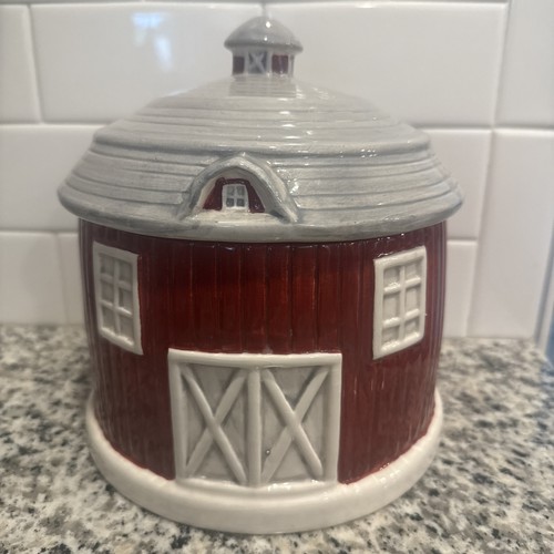 Cracker barrel red - red, barn