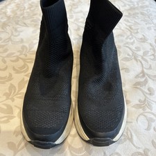 A Pair Of Zara Sock Trainers