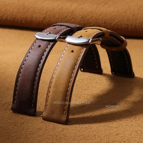 Leather watch band - watch, 18mm