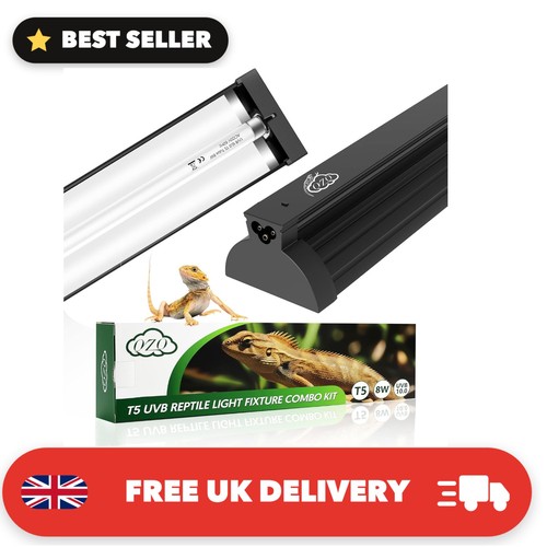 Uvb reptile light - uvb, fixture
