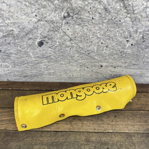 Vintage mongoose bmx - frame, pad