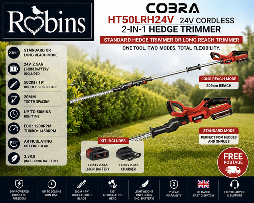 Cobra ht50lrh24v 2in1 24v - ht50lrh24v,