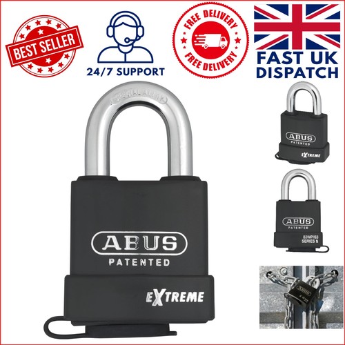 Heavy duty 63mm padlock - 63mm,