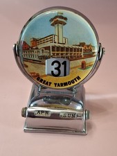 Vintage Perpetual Rotating Flip Calendar GREAT YARMOUTH - Desk Collectible