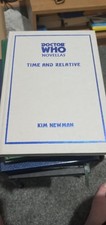 Doctor Who Time & Relative, Kim Newman, Telos, 1st Ed, Standard Ed.
