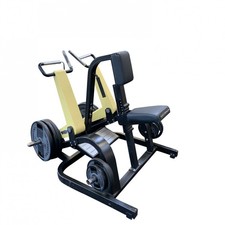 Technogym Pure Strength Plate Loaded Seated Row - Commercial Gym Equipment