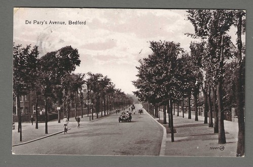 Vintage postcard pary - de, pary's