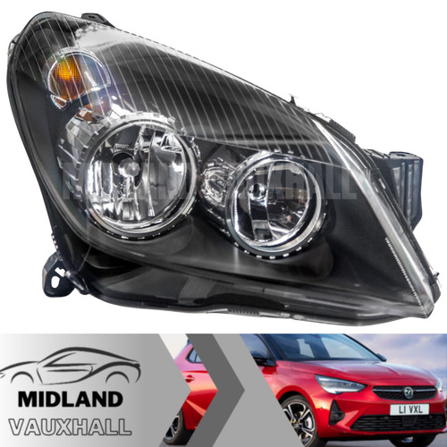 Drivers headlight vauxhall - headlight,